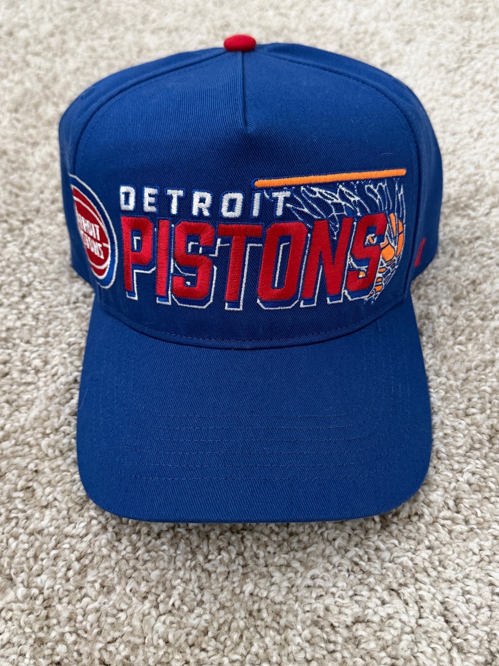 Detroit Pistons 47 Brand Snapback Hat